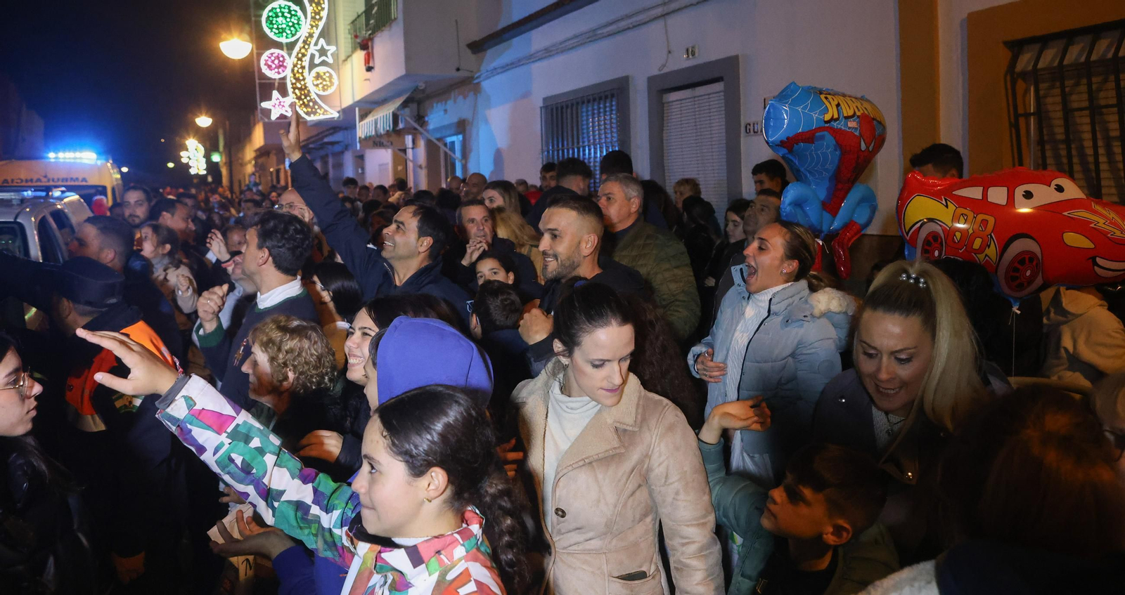 Fotos de la cabalgata de los Reyes Magos en Los Barrios