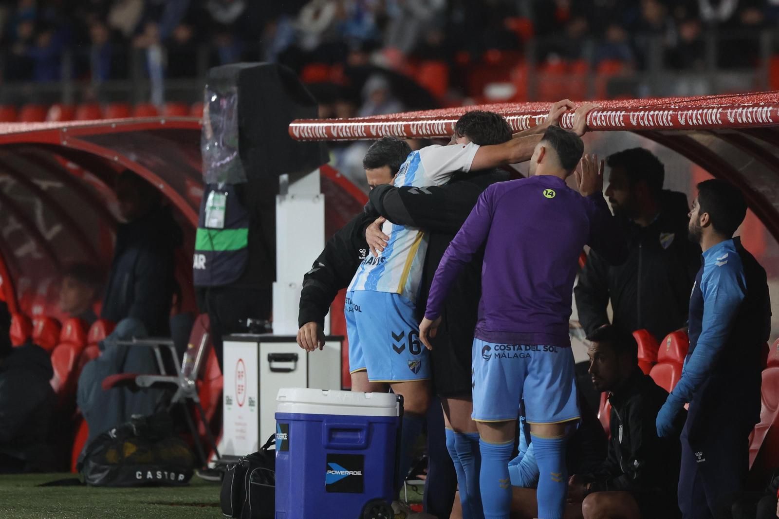 Preocupación por la rodilla derecha de Ramón