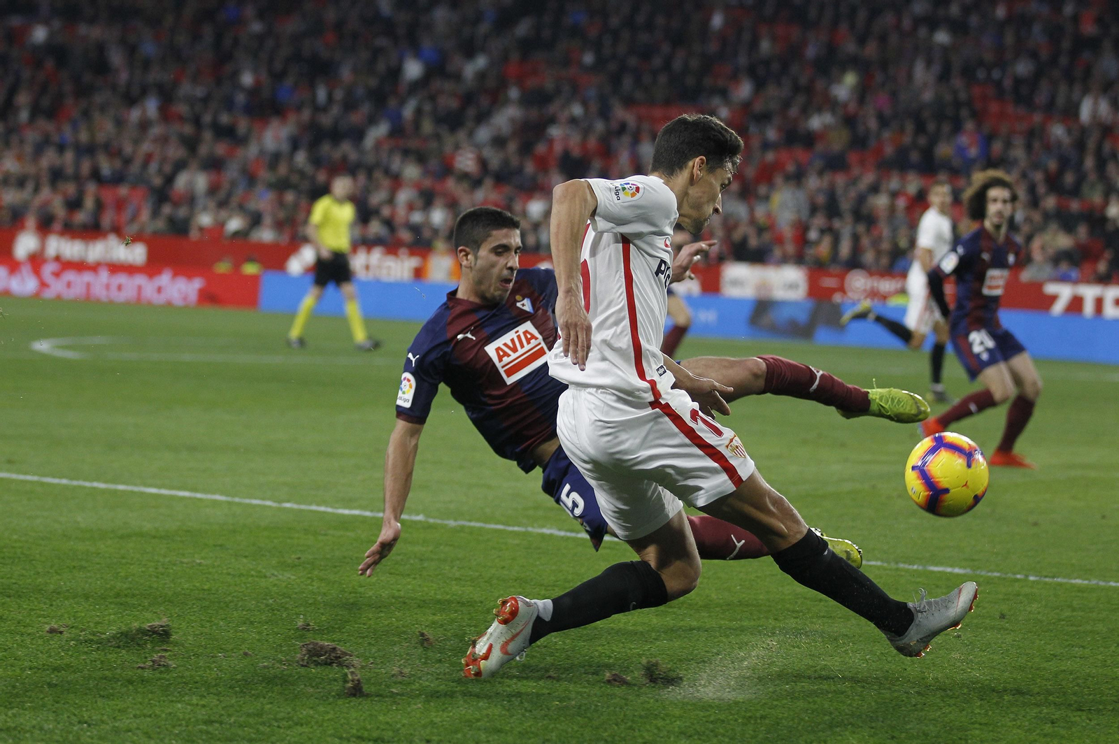Las imágenes del Sevilla-Eibar