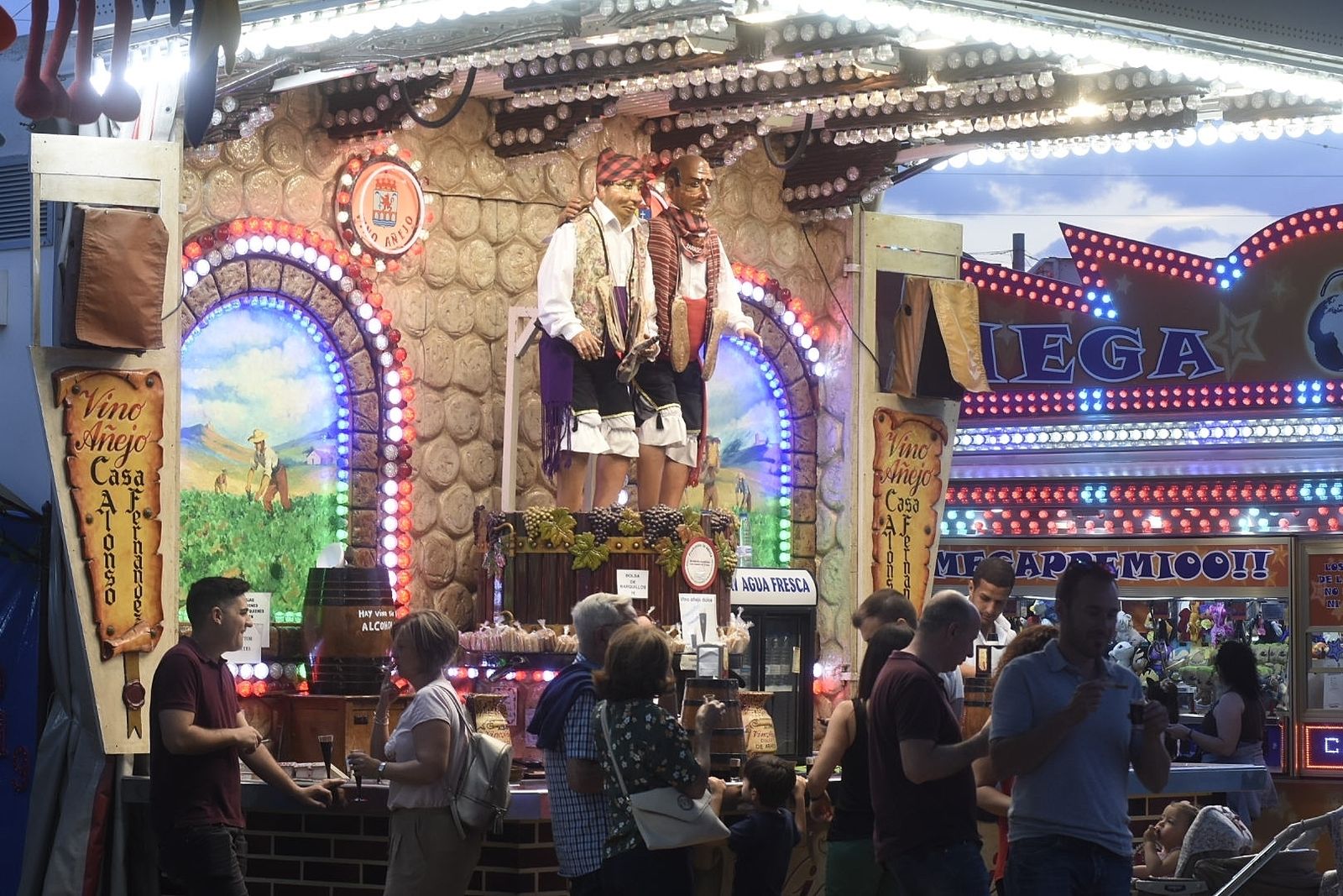 Las fotos de la inauguración de la Feria de Córdoba 2019
