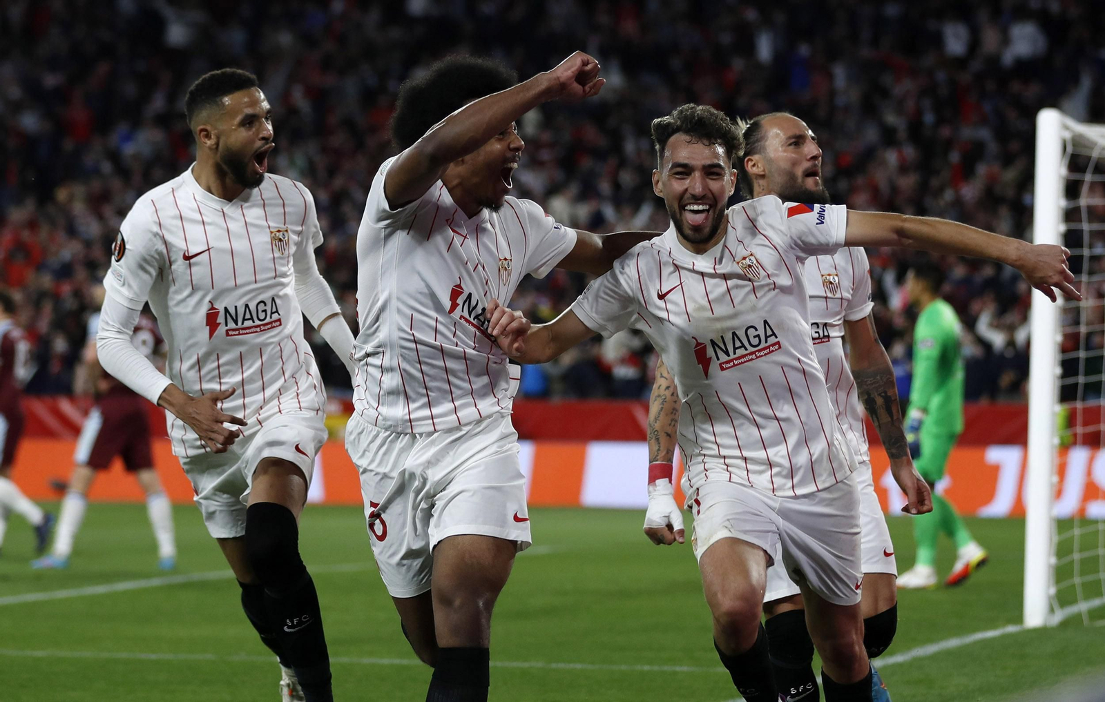 Las imágenes del Sevilla-West Ham