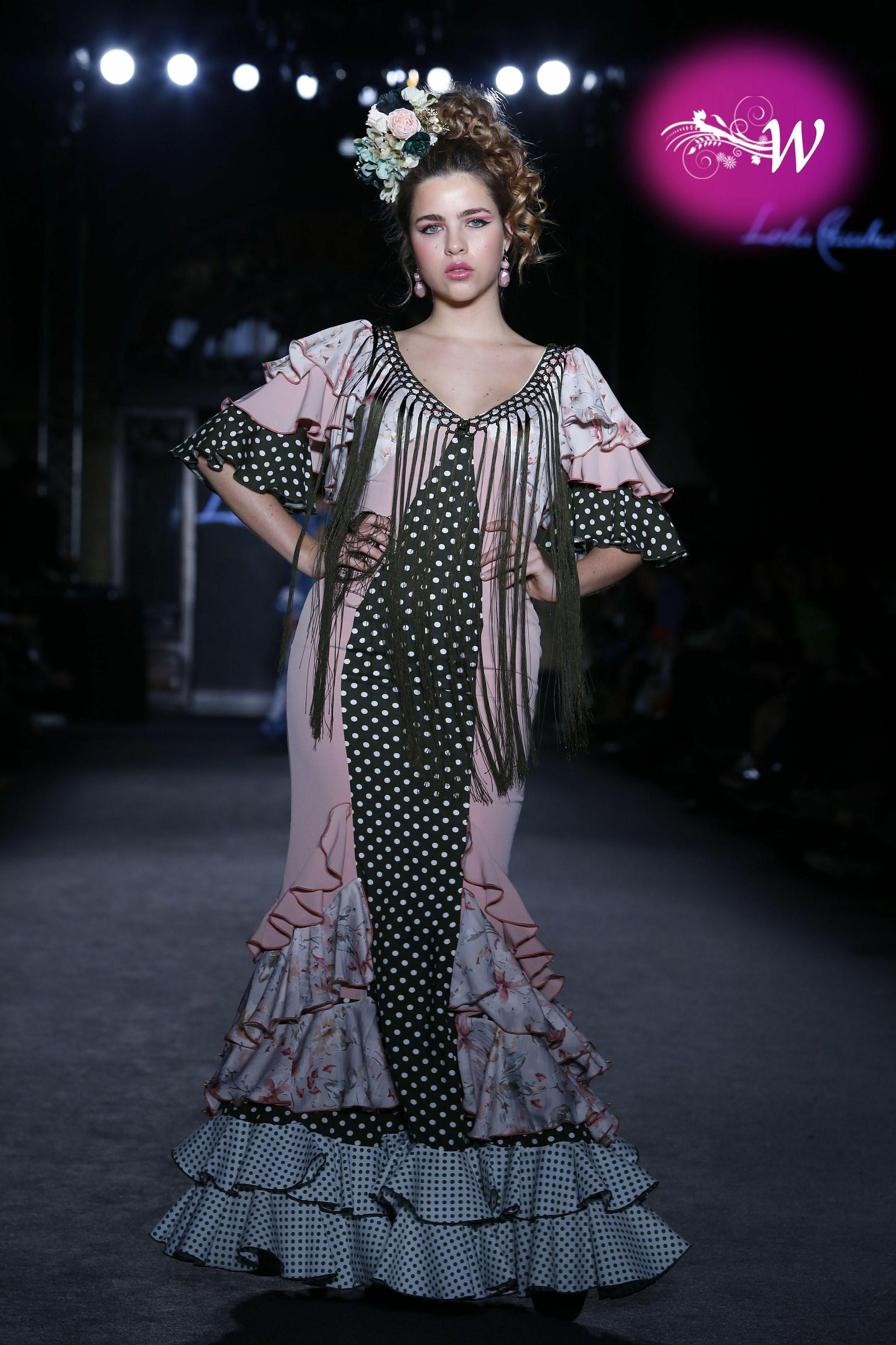 Lola Azahares en We Love Flamenco 2020, todas las fotos del desfile