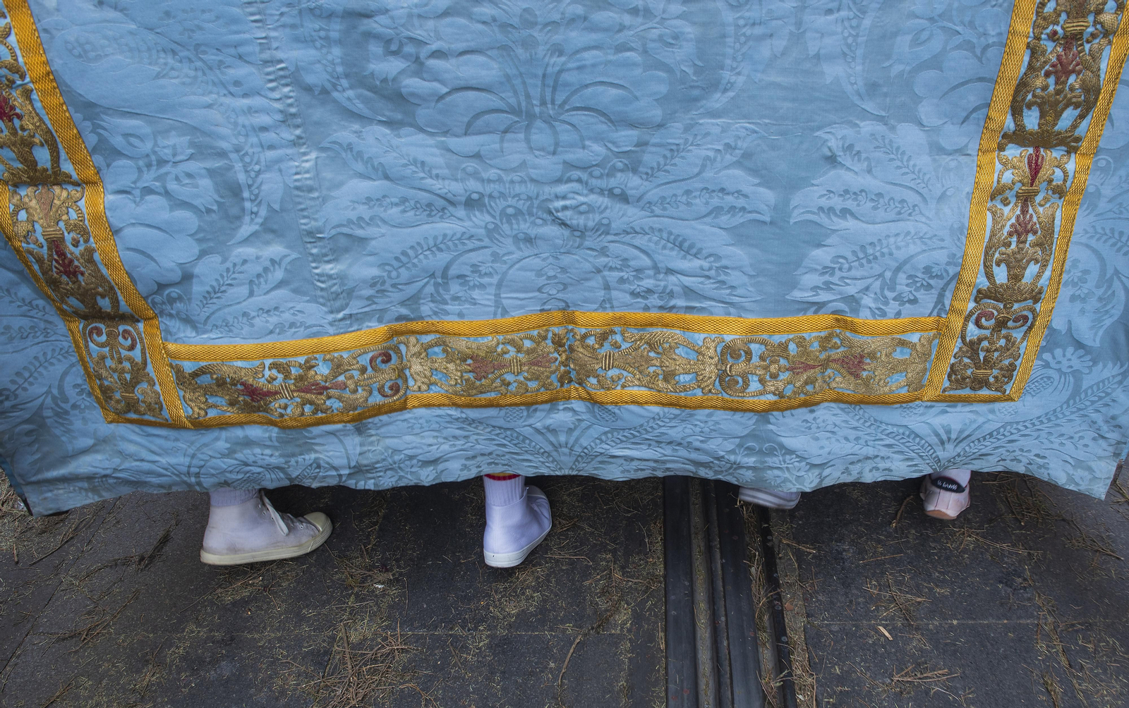 Las imágenes de la procesión del Corpus Christi de Sevilla 2022