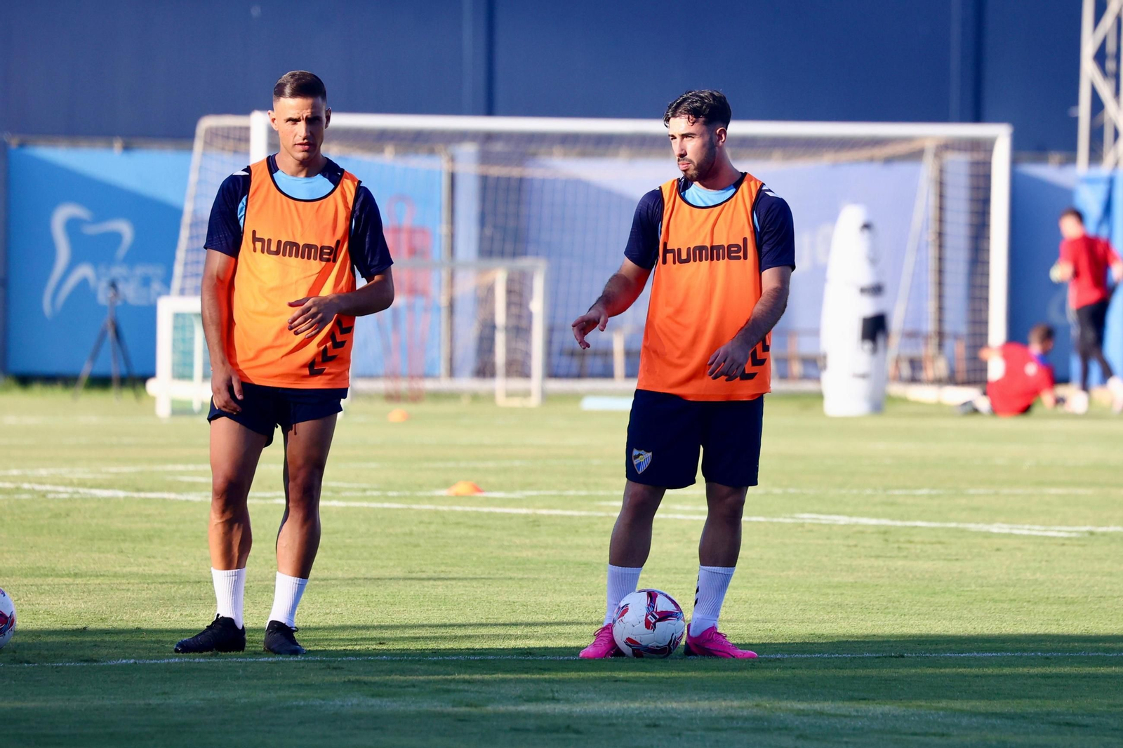 Entrenamientos Málaga CF: Comienza la preparación para el duelo ante el Córdoba CF