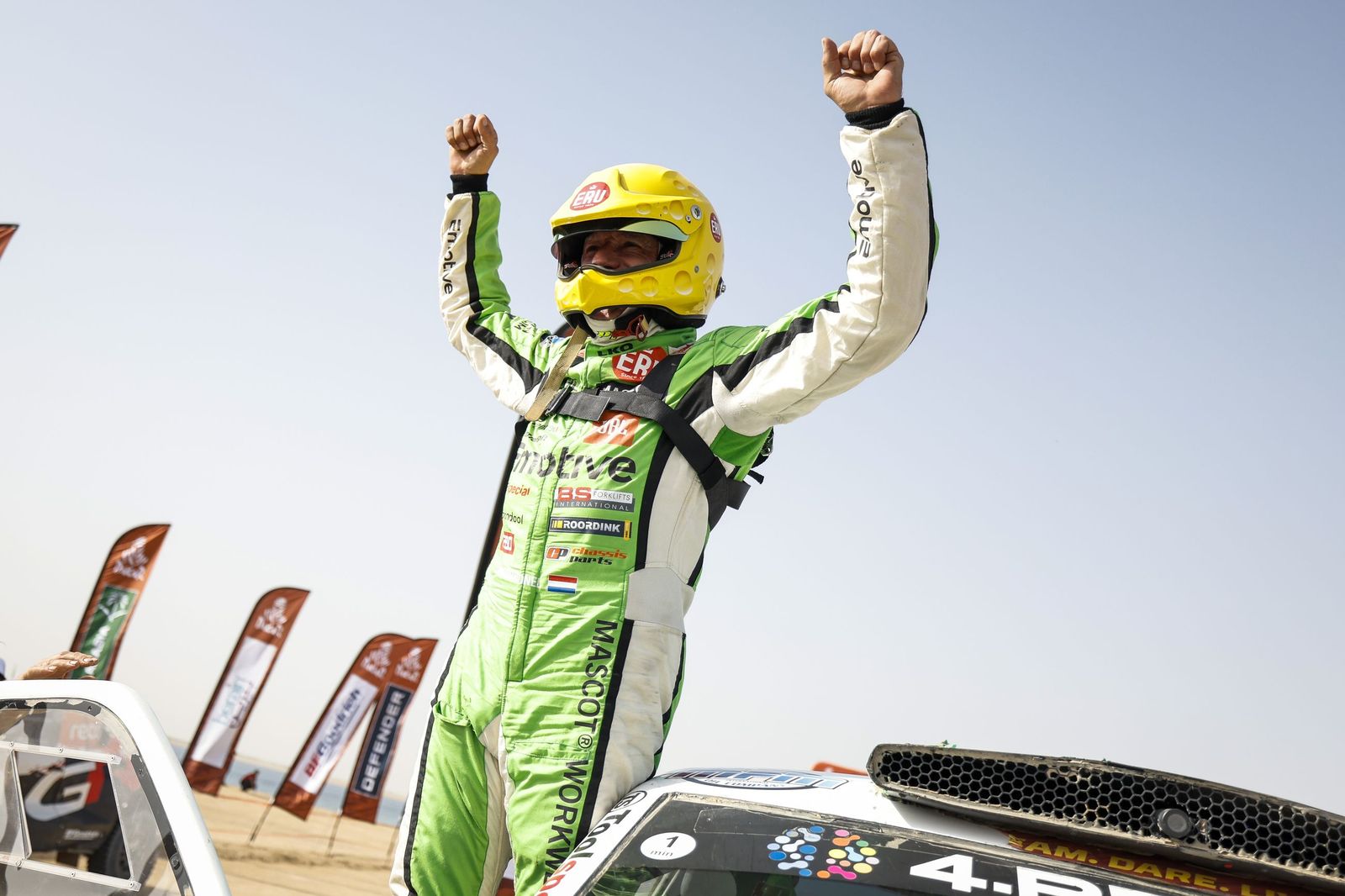 Las mejores fotos del Rally Dakar | Decimotercera etapa y última