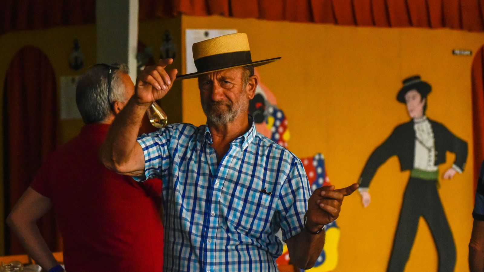 Fotos del viernes en la Feria Real de Algeciras