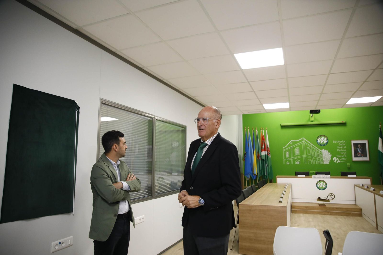 La inauguración de la nueva sede de la Mancomunidad del Bajo Andarax, en imágenes