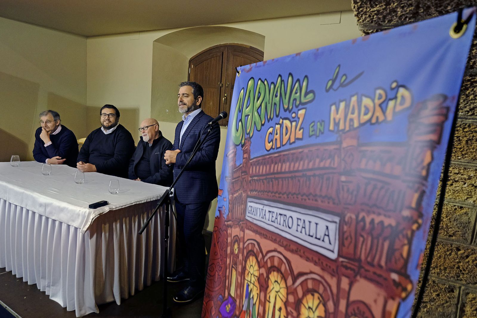 El acto fue conducido por Juan Ochoa, locutor de la Cadena SER.