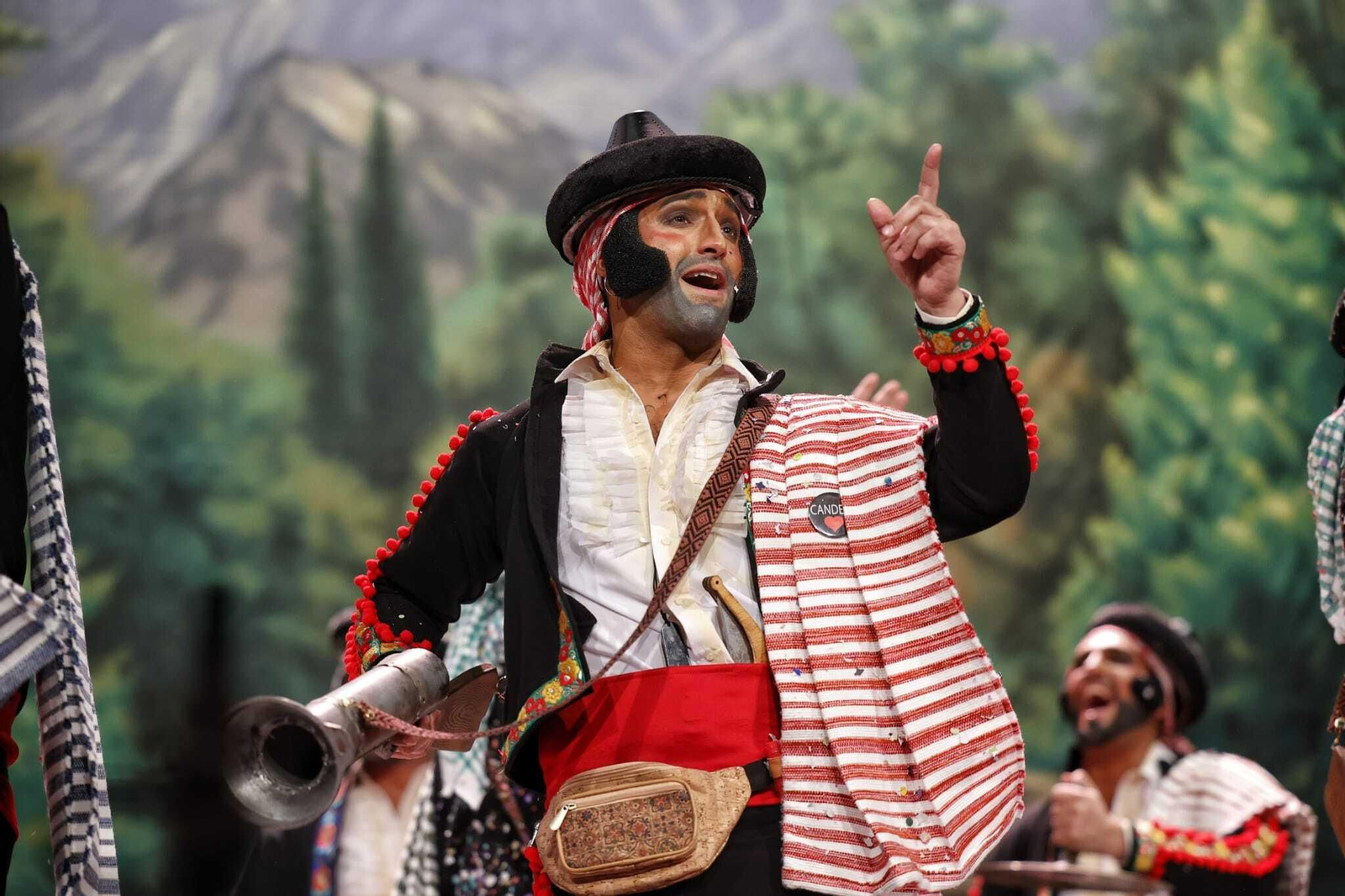 Chirigota 'La chirigota del barranco'.