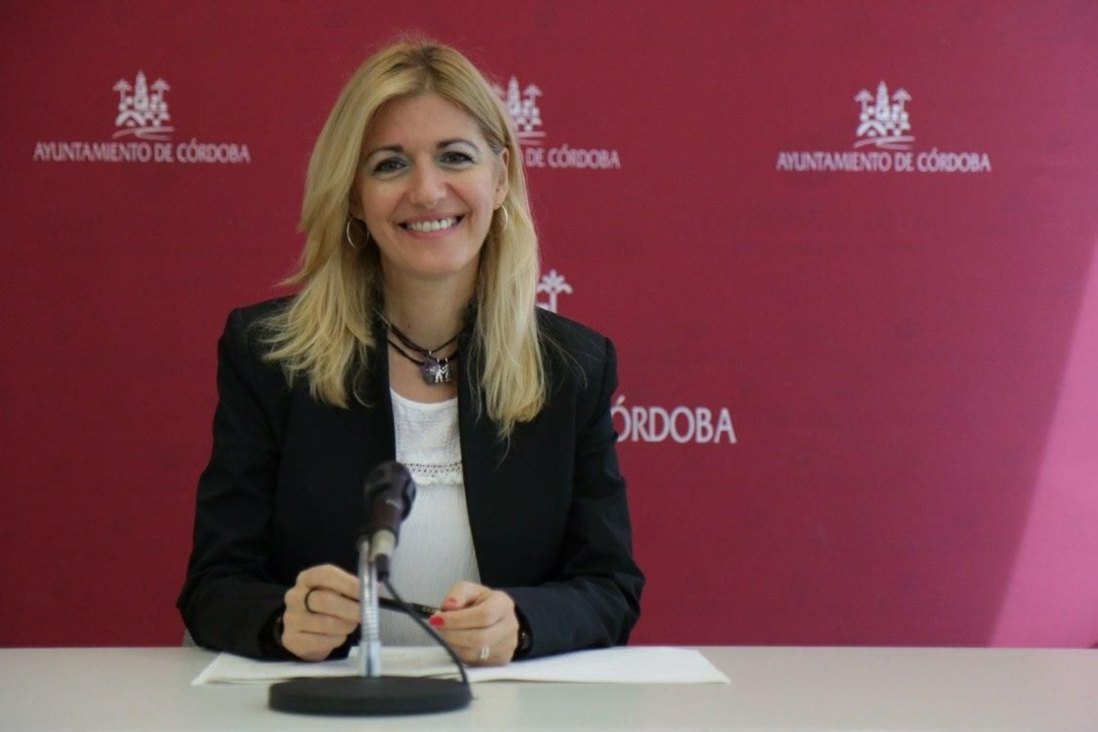 La edil de Transformación Digital, Lourdes Morales.