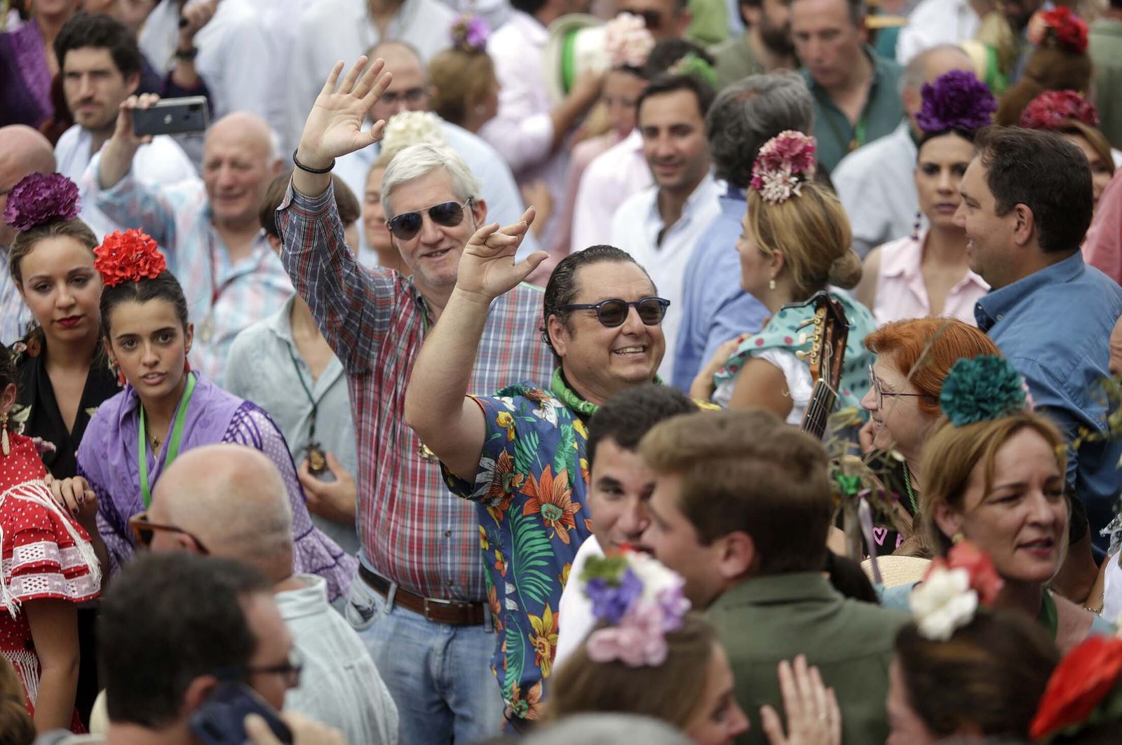 El Rocío 2023: Imágenes de ambiente y presentaciones de las Hermandades