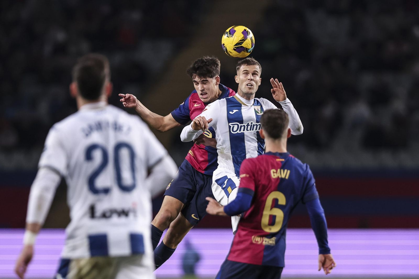 Las fotos del Barcelona - Leganés