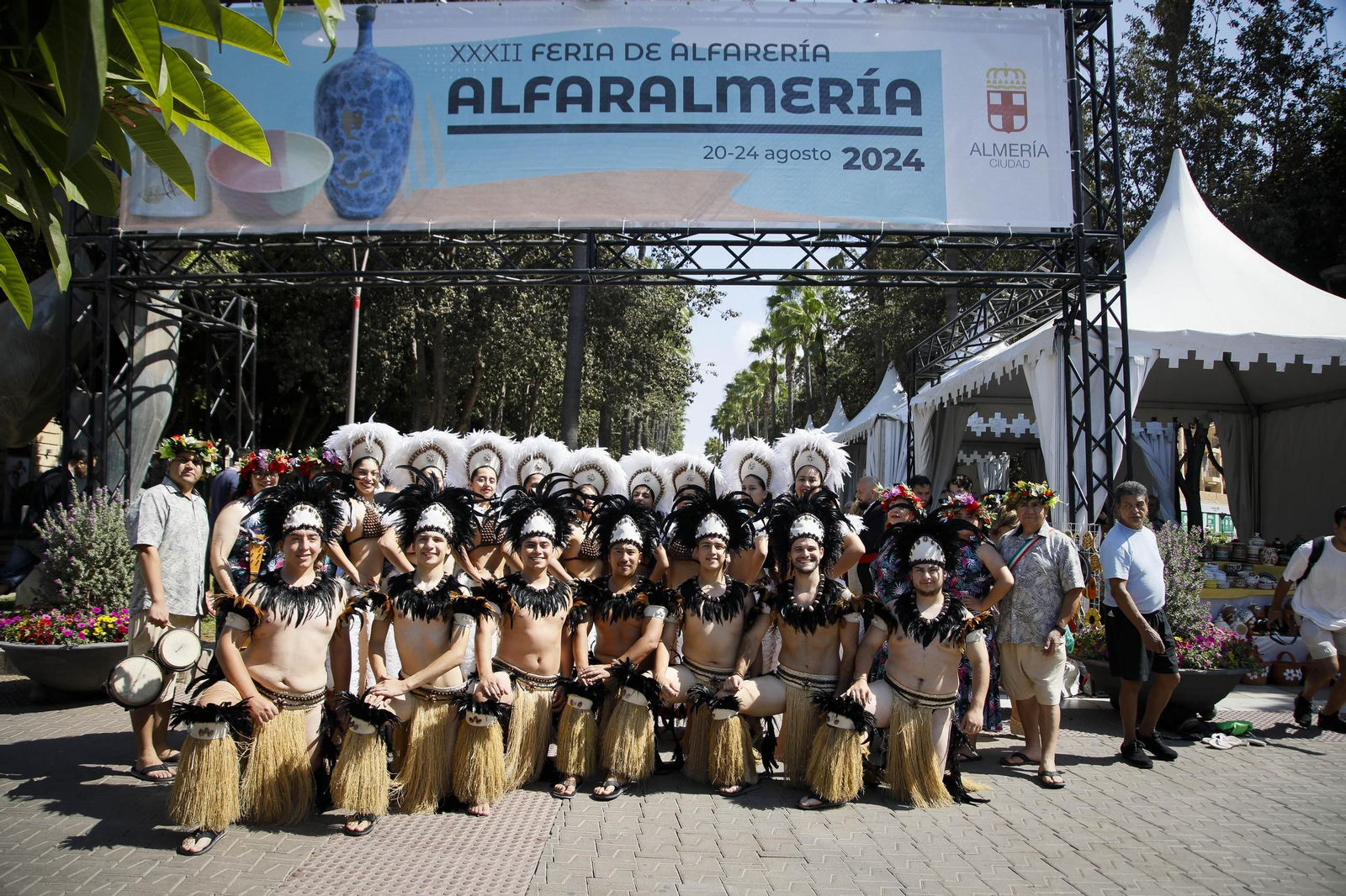 Las mejores imágenes de la feria de Alfarería en La Rambla de Almería