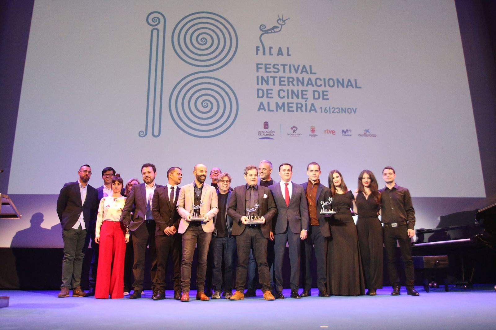 Fotogalería de la inauguración de FICAL 2019