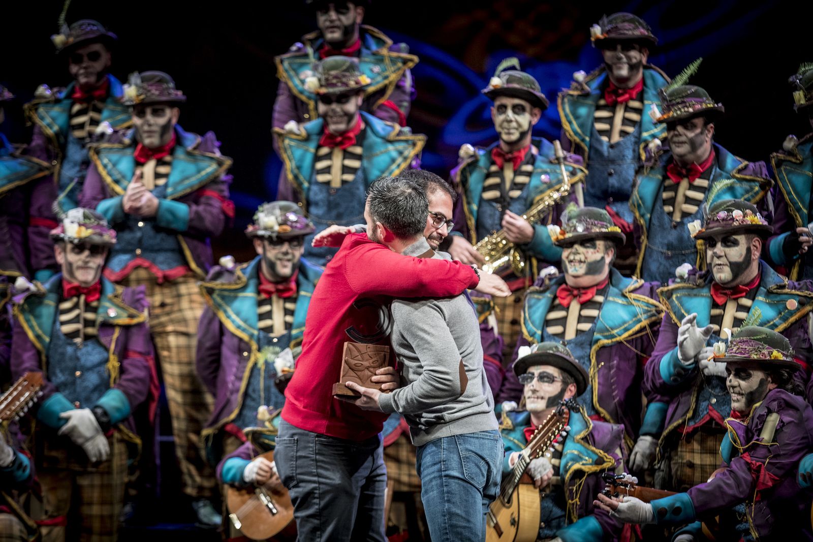 Las imágenes de la entrega de premios del COAC 2019