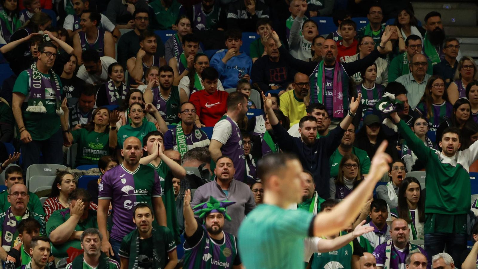 Las fotos del Unicaja-Galatasaray de BCL