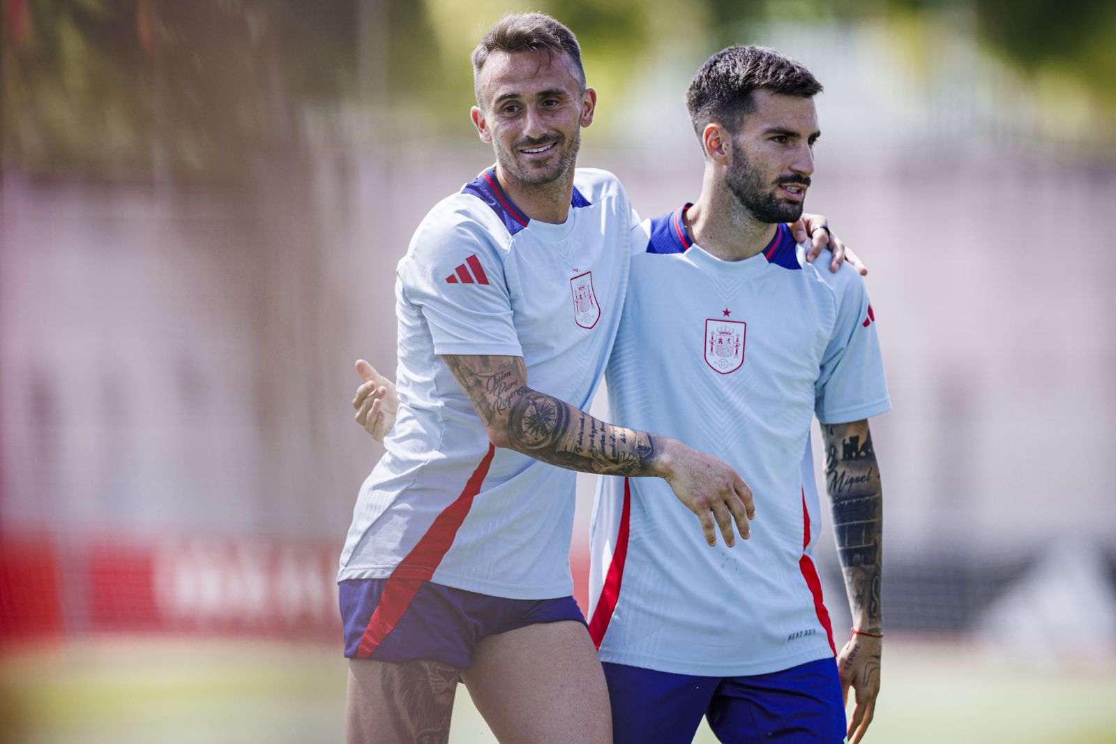 Las fotos de la selección antes del amistoso con Andorra