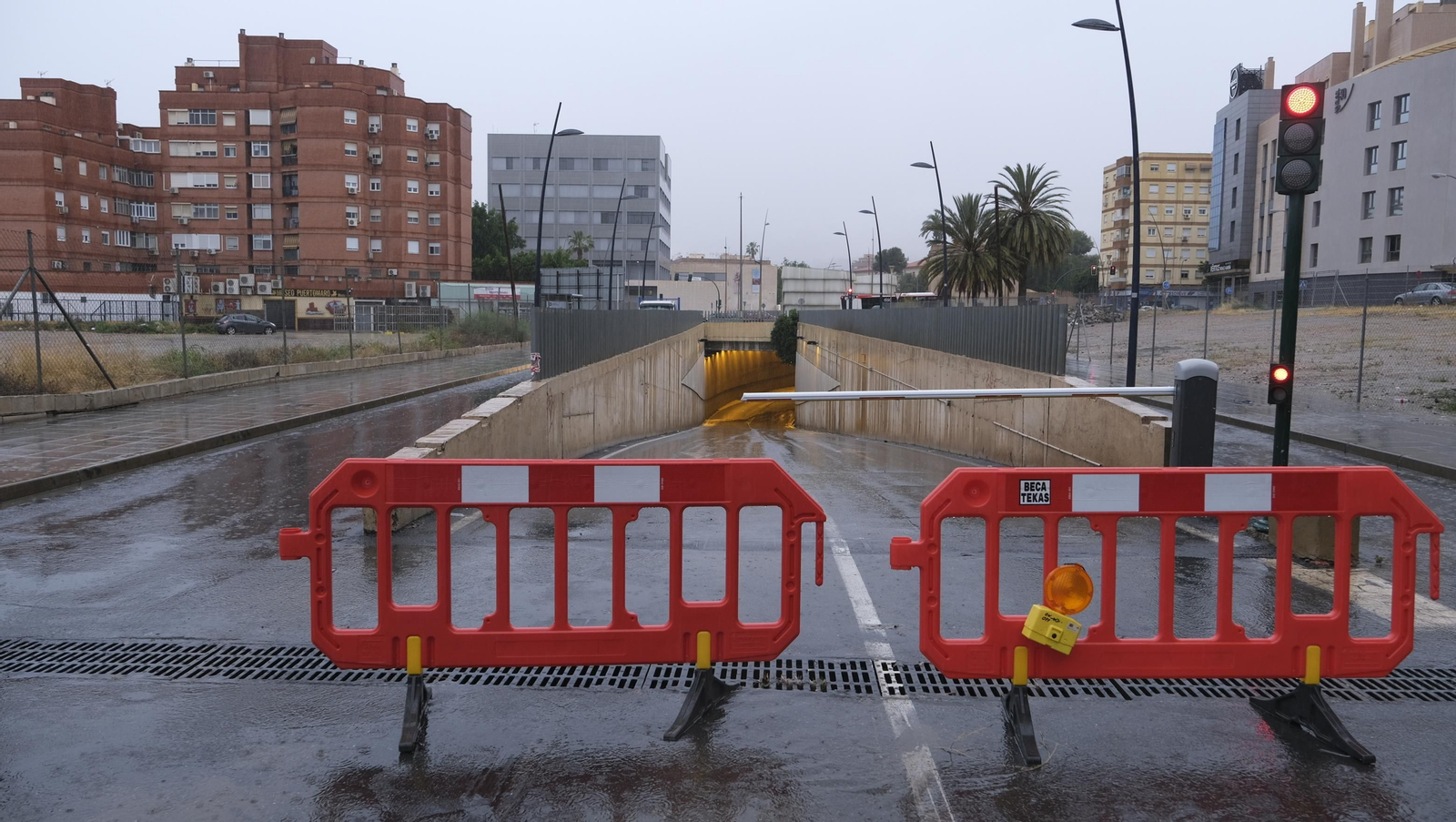 Vuelve a salir el Río Andarax en Almería
