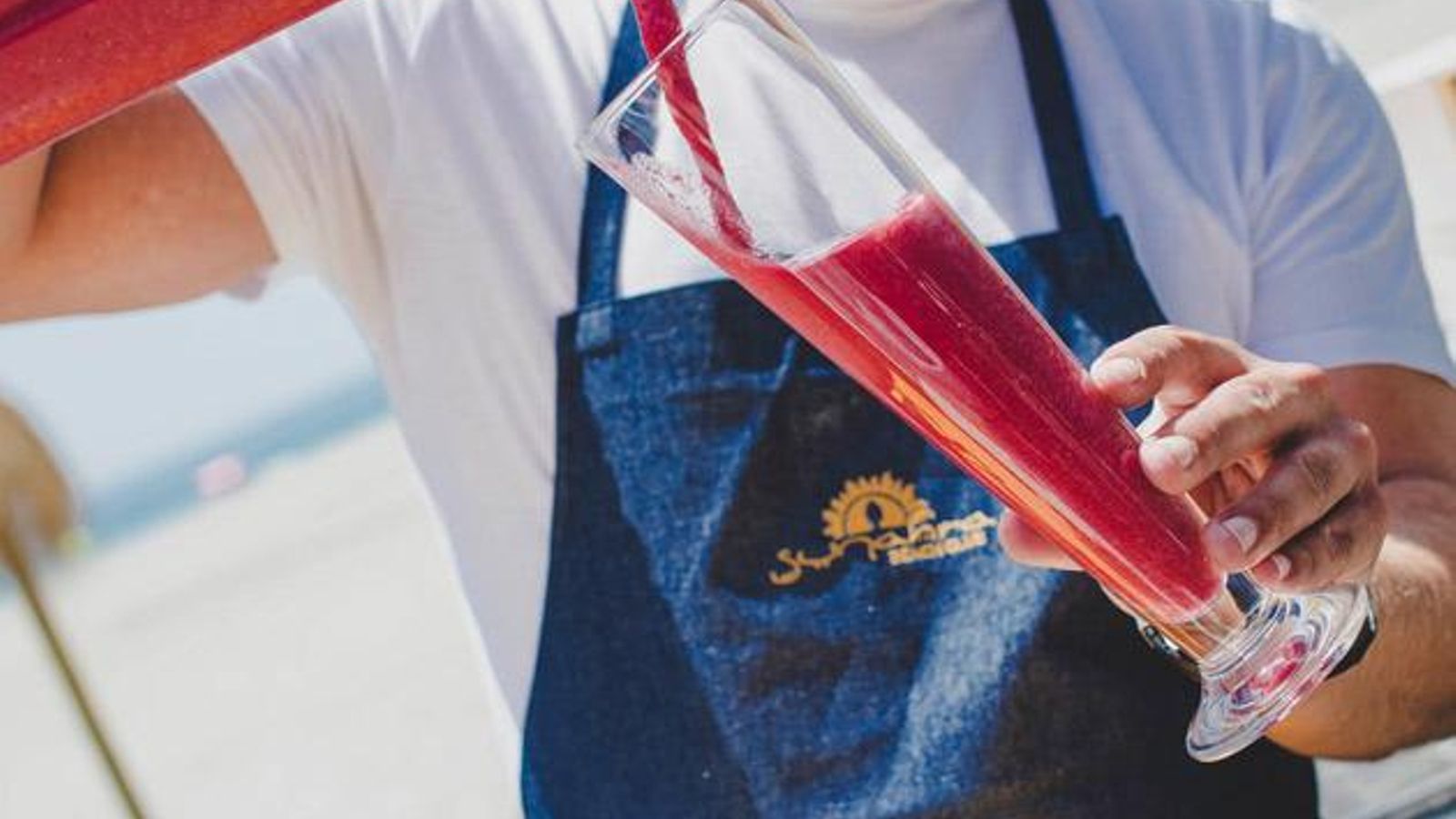 Uno de sus cócteles