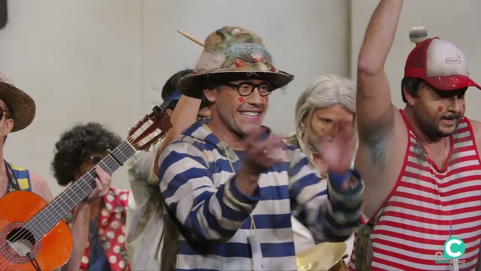 Chirigota, Los hombres de Paco - Cuartos