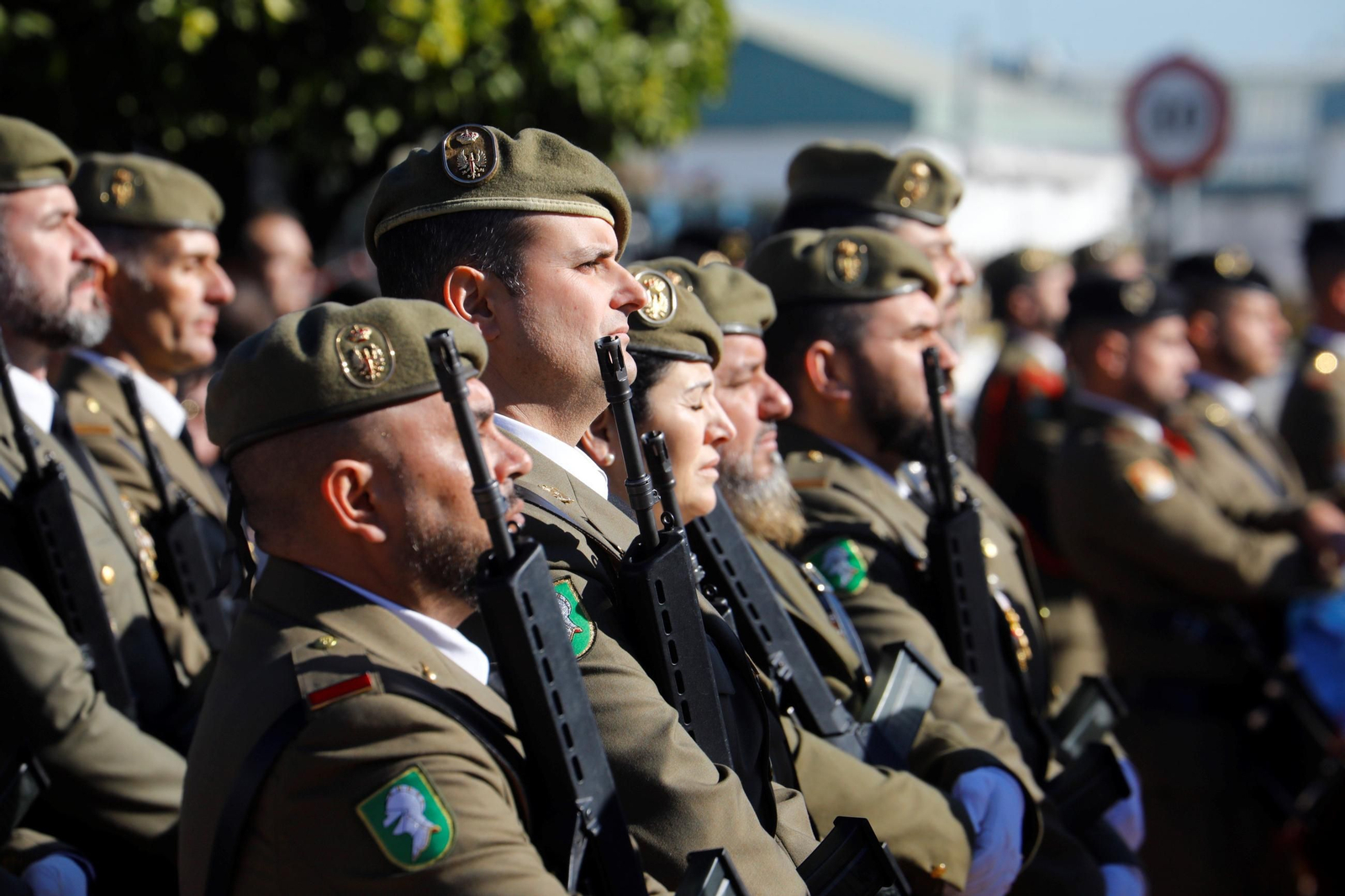 El Ejército de Tierra celebra San Juan Bosco en Córdoba, en imágenes