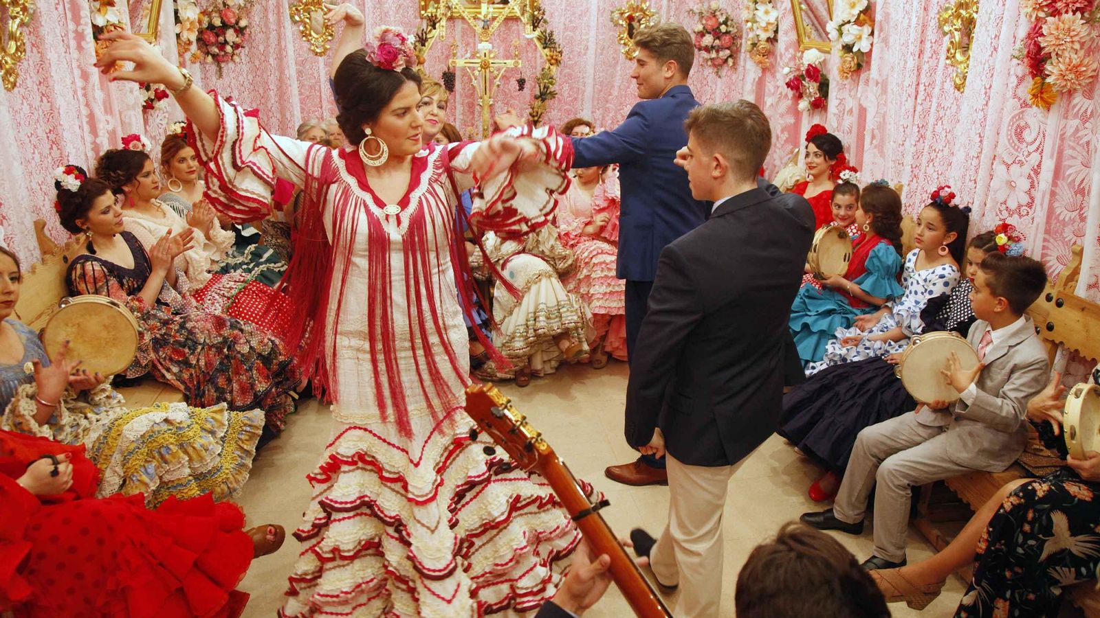 Cruz de Mayo en Alosno