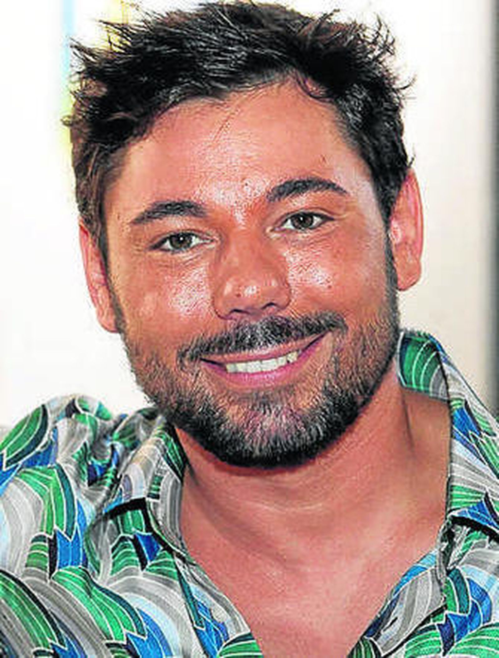 Un emocionado Poveda.