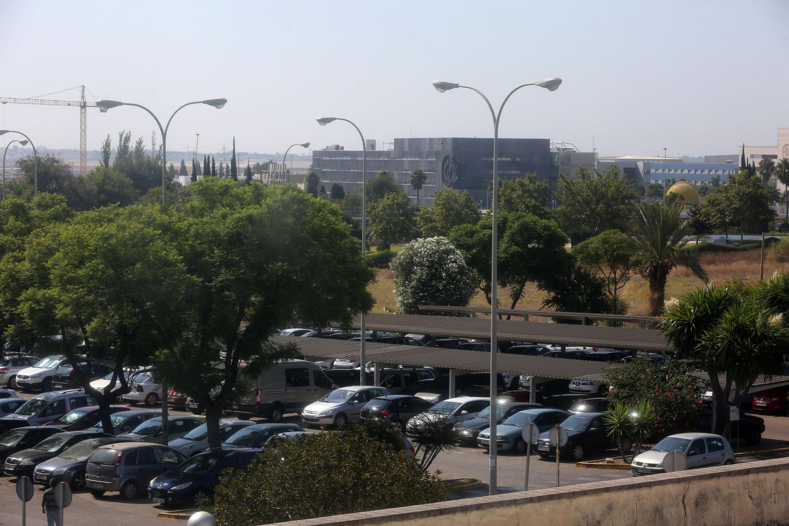 Lugar en el que se ubicará el materno infantil.