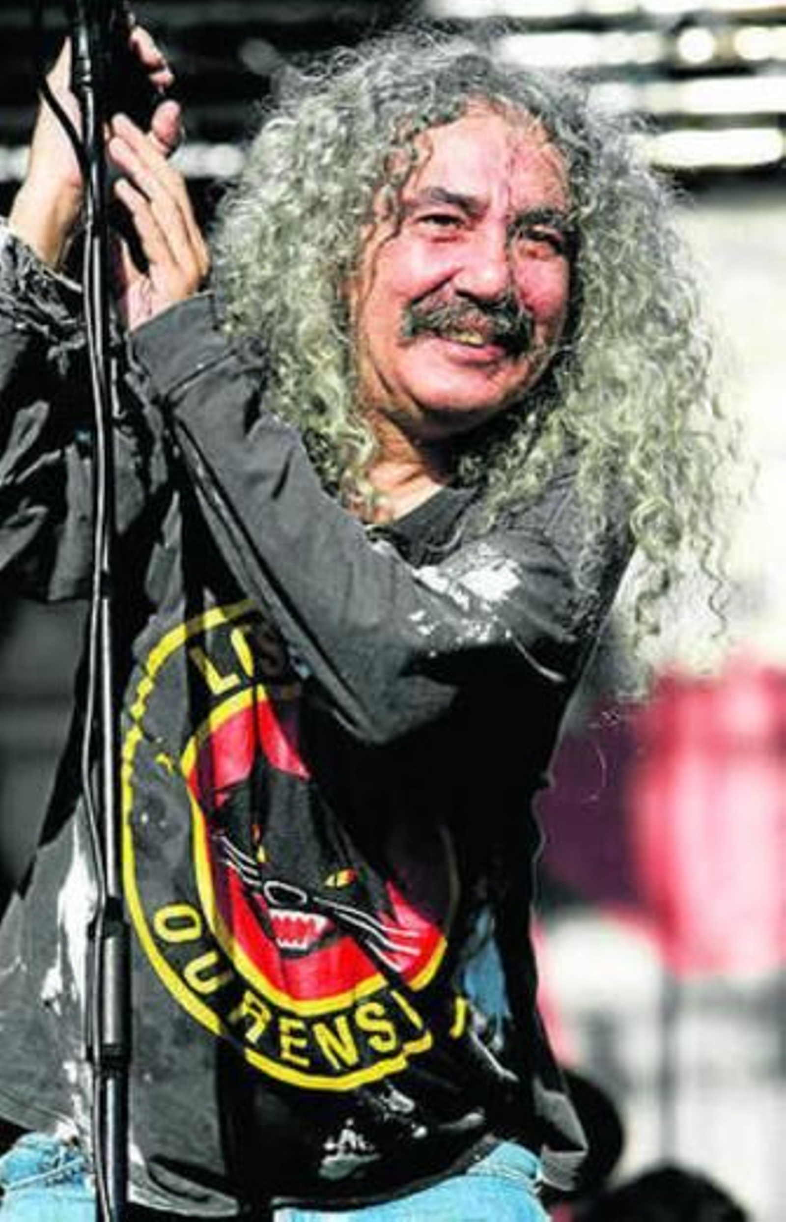 Yosi Domínguez, de los Suaves.