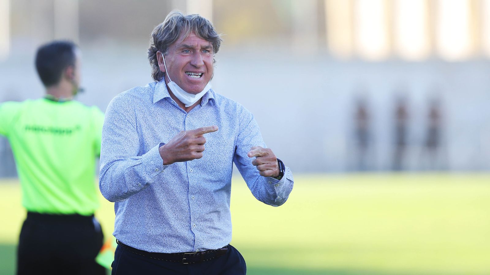 Imágenes del Xerez CD contra el Puente Genil en la Juventud