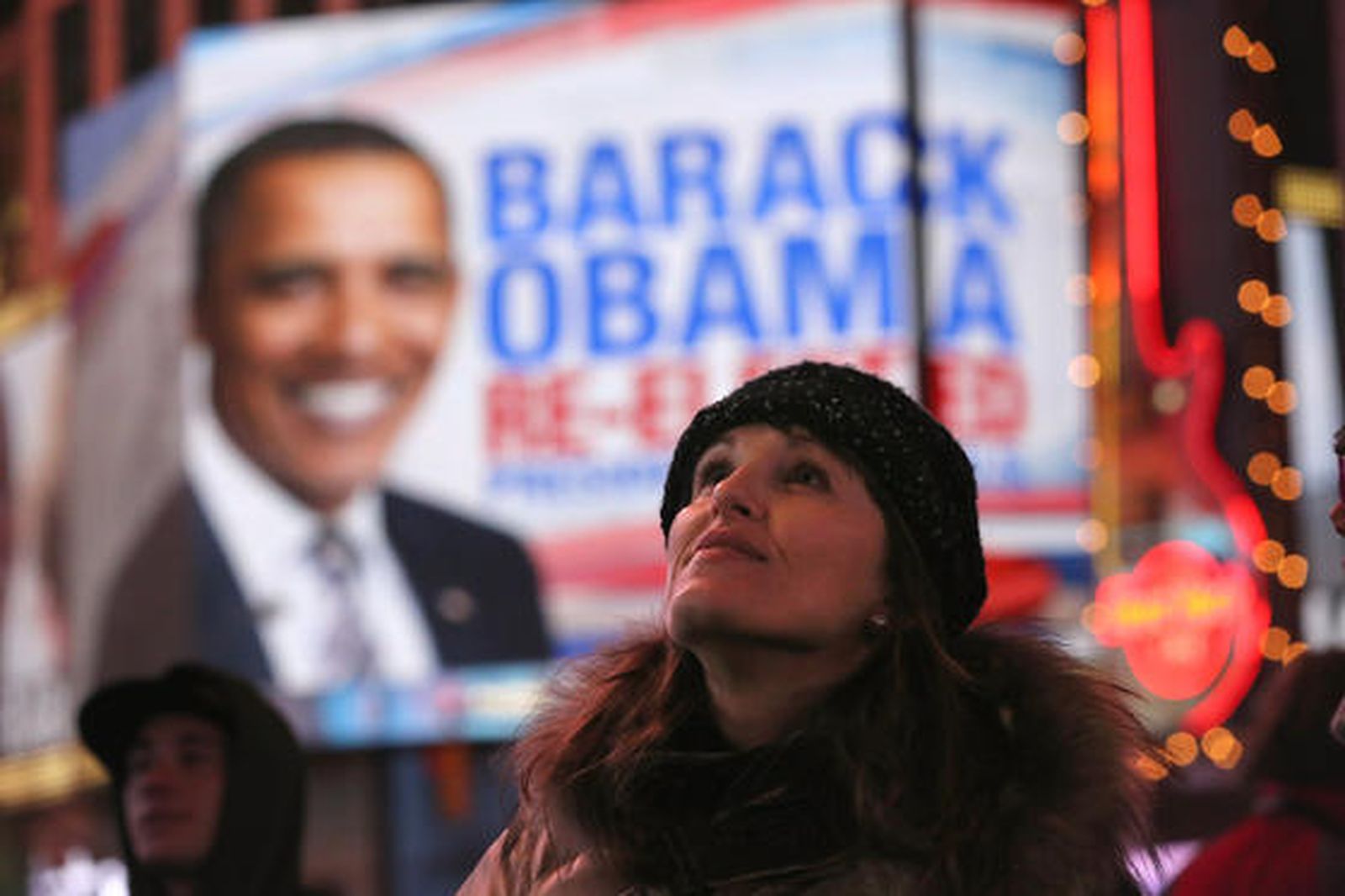 Celebraciones en Nueva York.

Foto: Afp