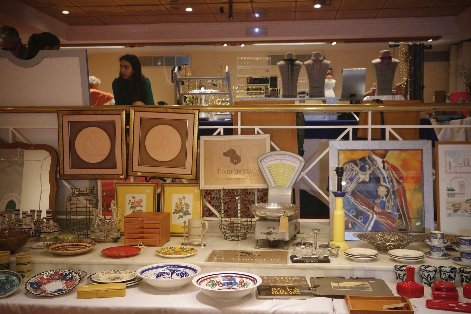 Las imágenes del Mercarastro Solidario de Prodean en Cádiz