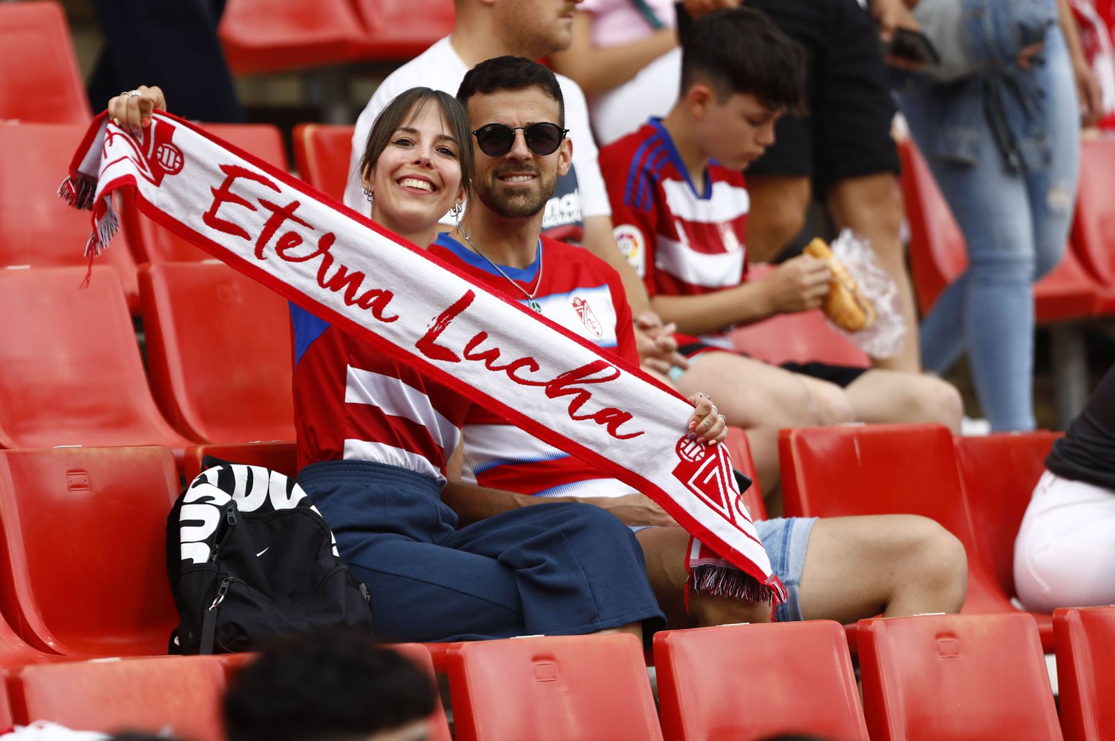 Las mejores imágenes del Granada - Eibar