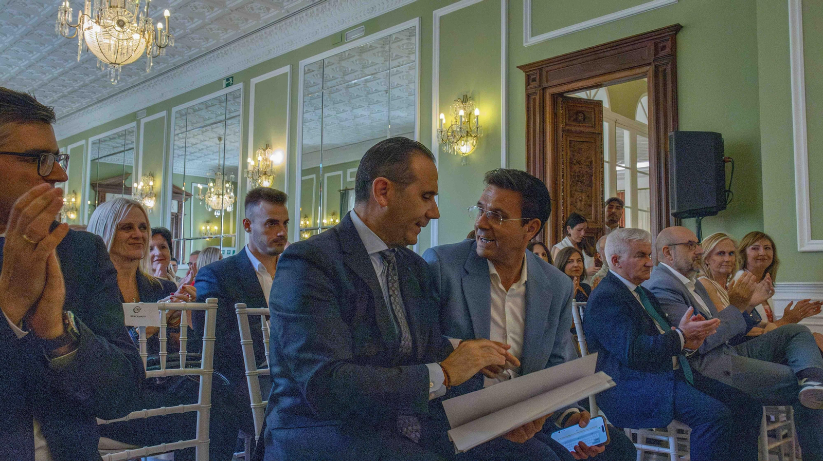 Las mejores imágenes del VI Certamen del Empleado Público del Año