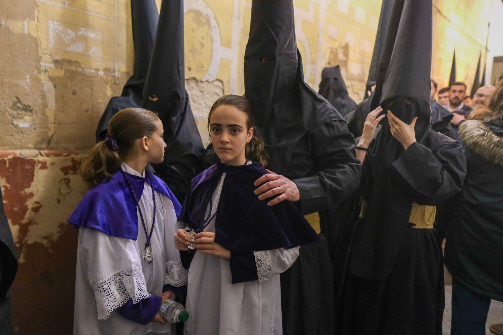 Las imágenes de la Hdad de Santa Cruz de Sevilla Semana Santa 2024