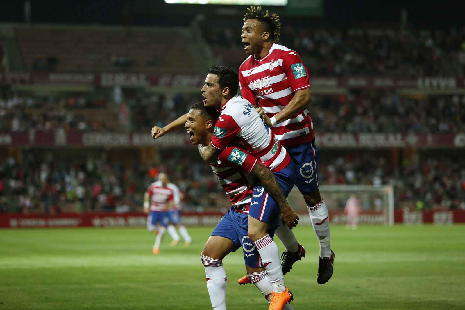 Las imágenes del Granada-Cultural Leonesa