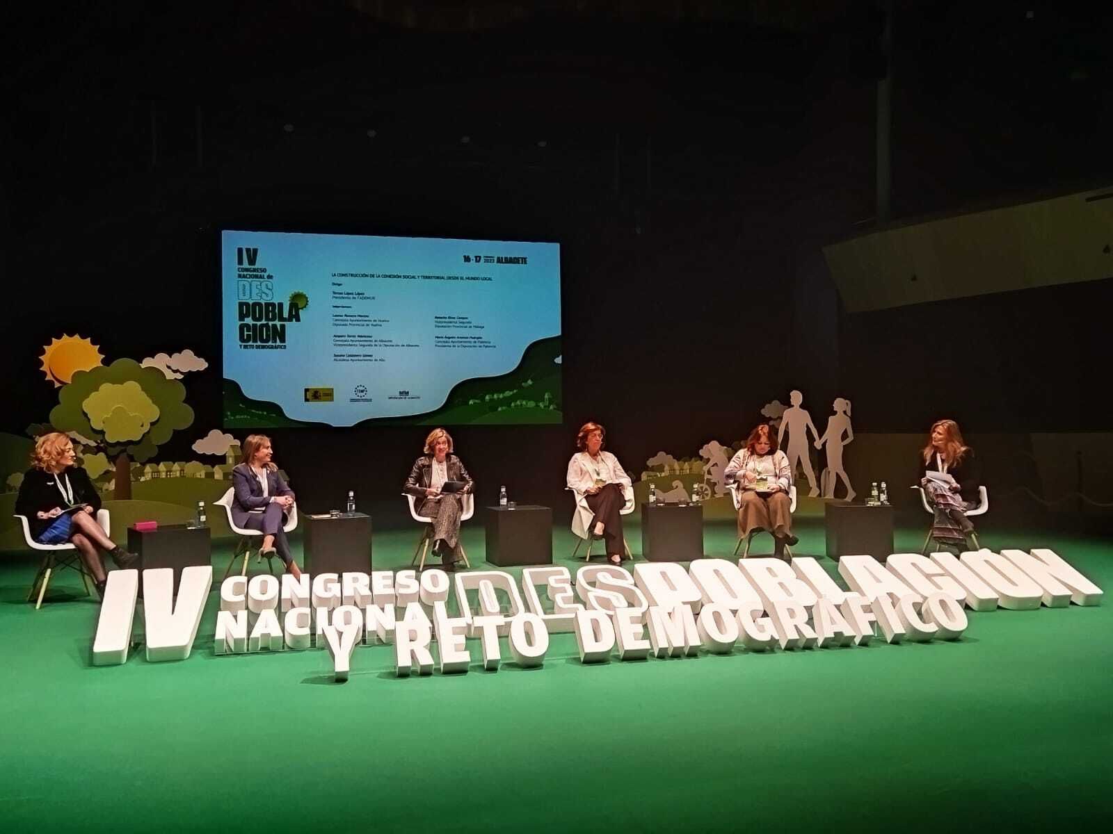 Congreso Nacional de Despoblación y Reto Demográfico