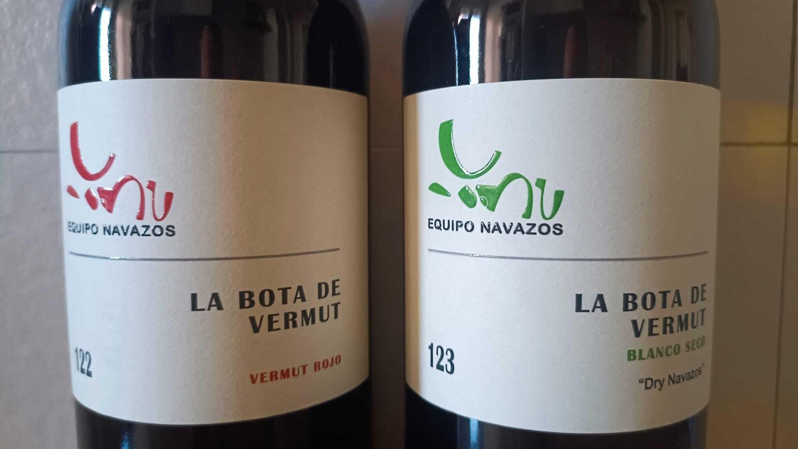 Los novedosos vermuts de Equipo Navazos.