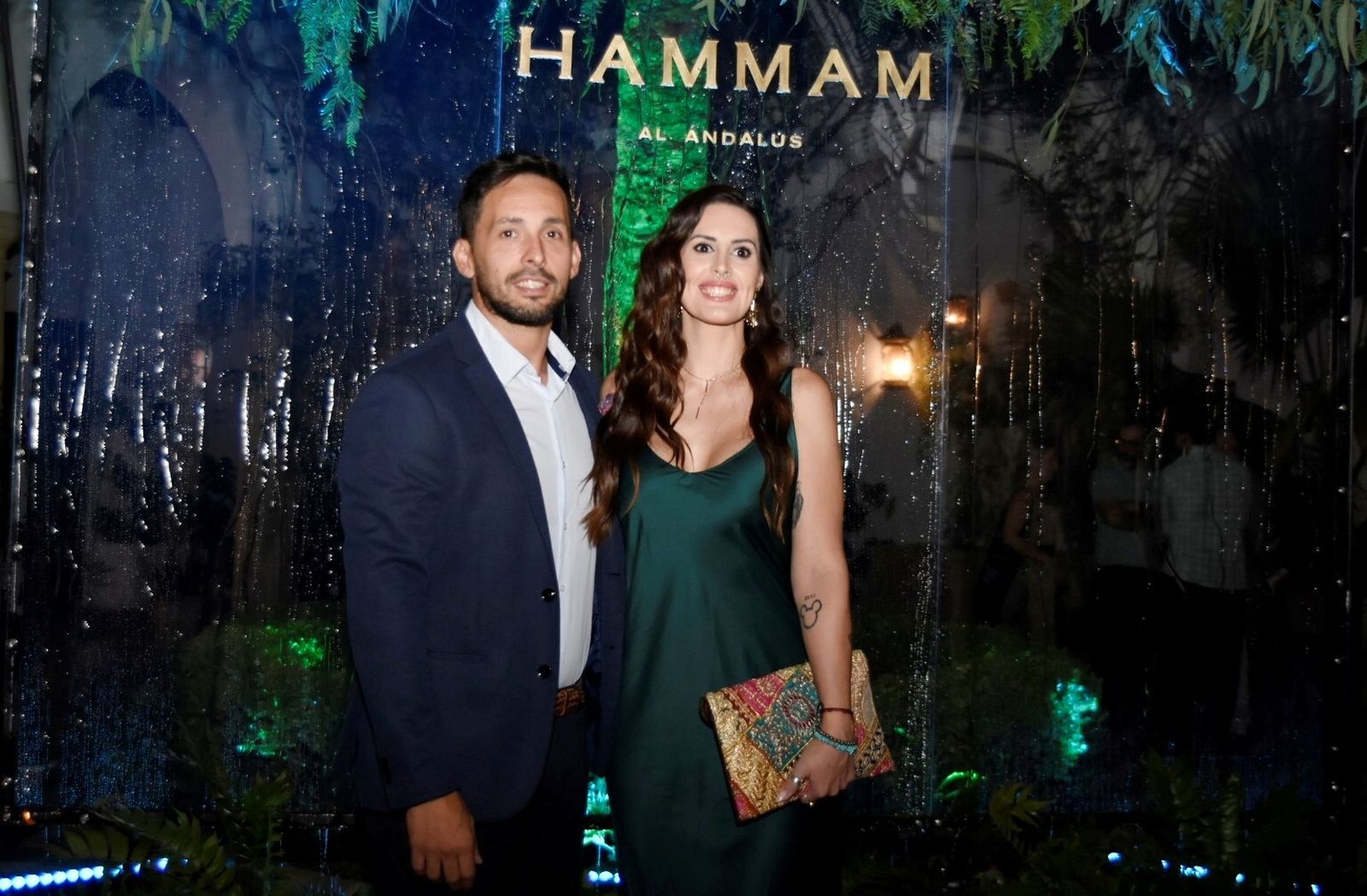 La fiesta de presentación de las renovadas instalaciones de los Baños Árabes Hammam Al Ándalus de Córdoba