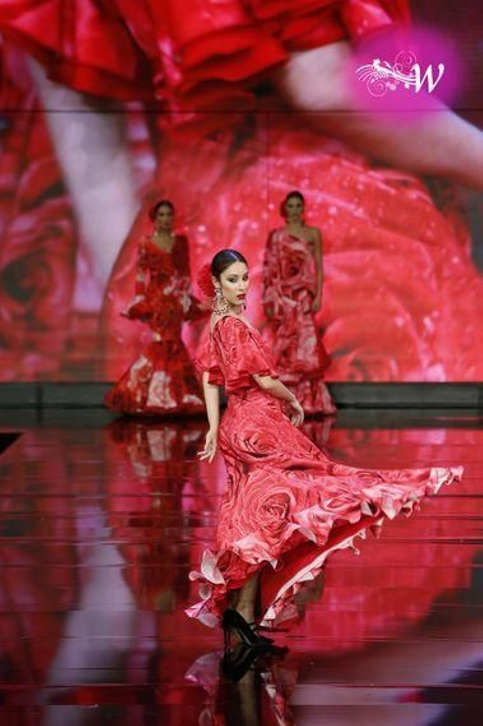 Todas las fotos del desfile de Pilar Rubio en Simof 2020