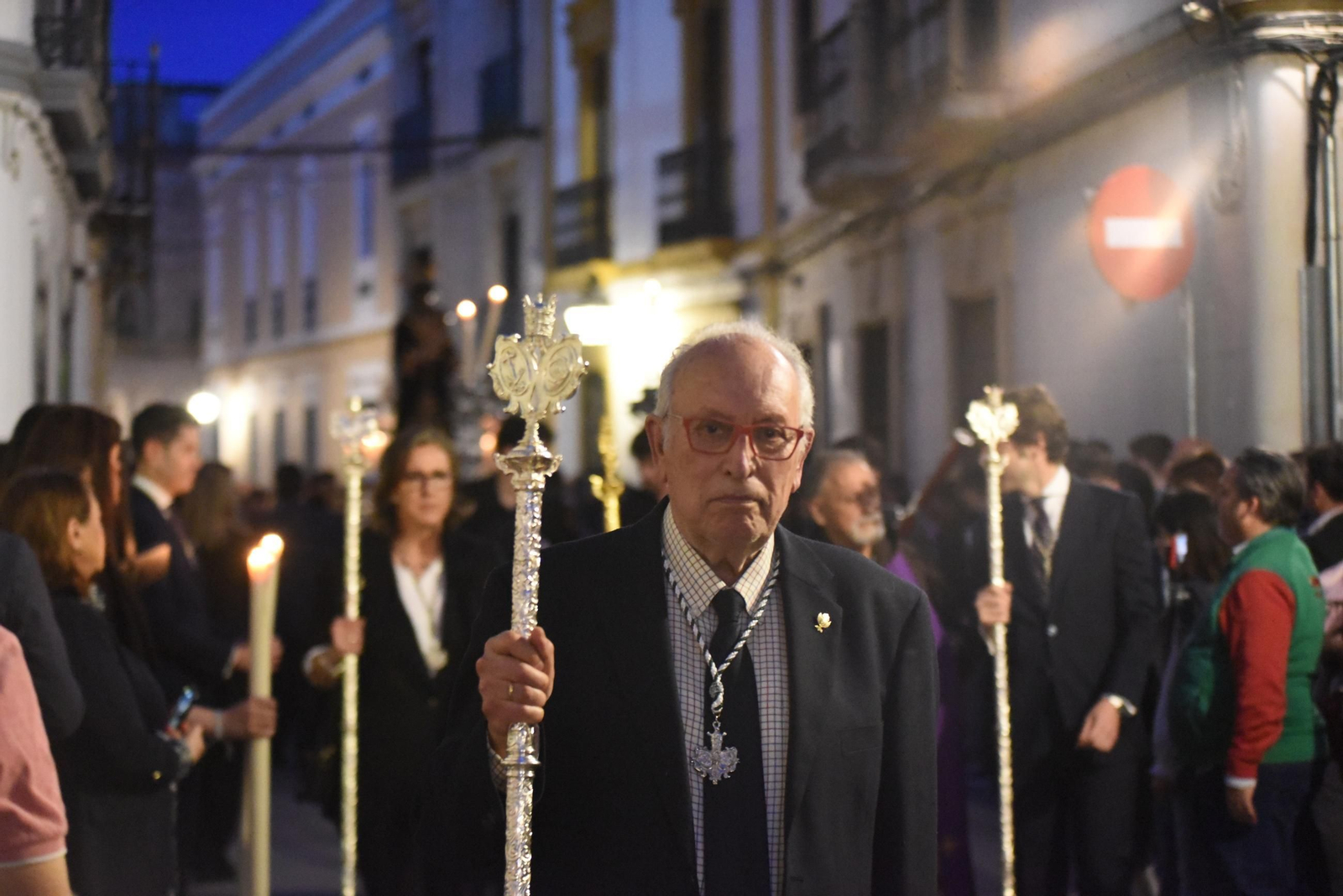 El vía crucis del Señor de la Humildad y Paciencia de Córdoba, en imágenes