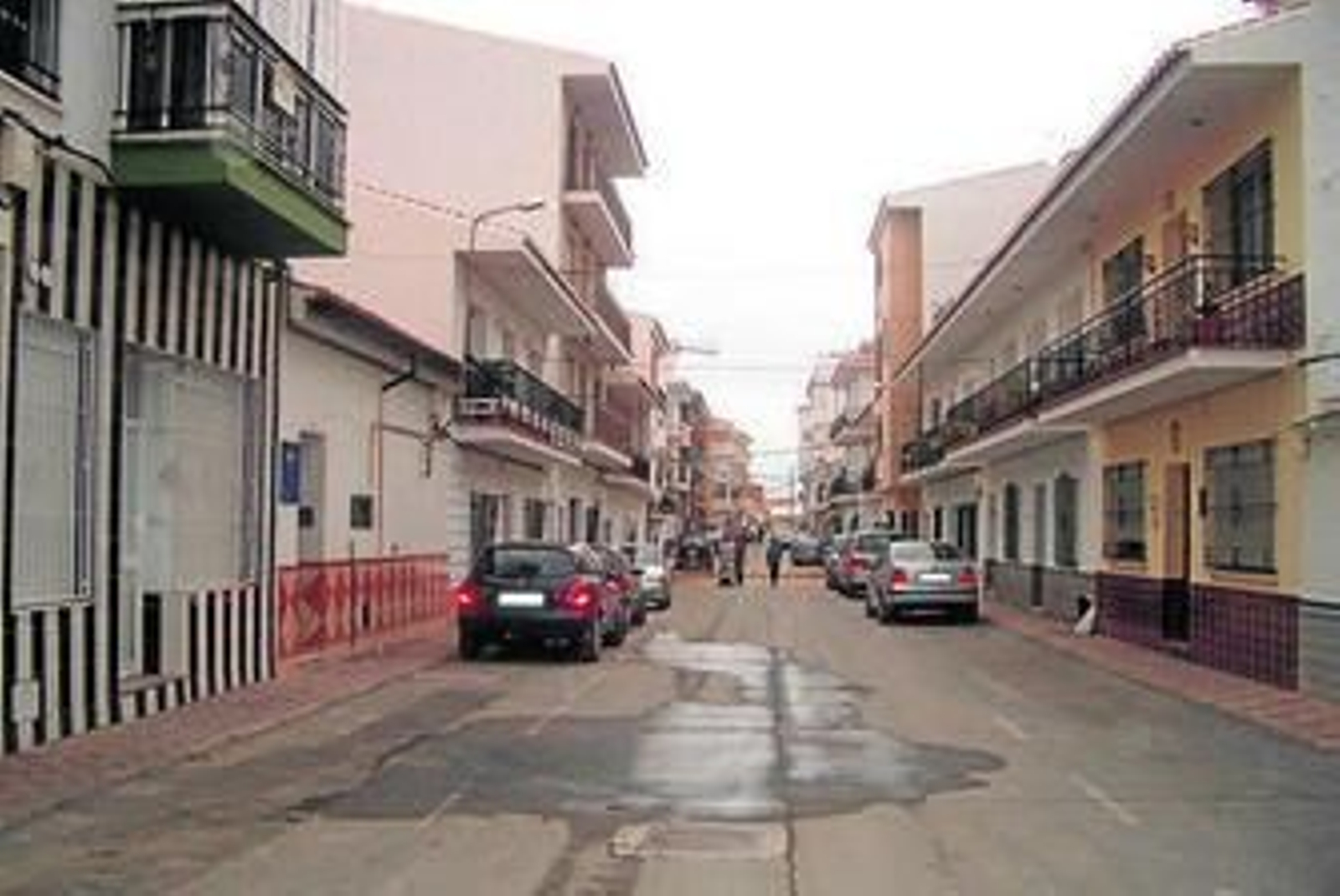 Centro histórico de Torrox.
