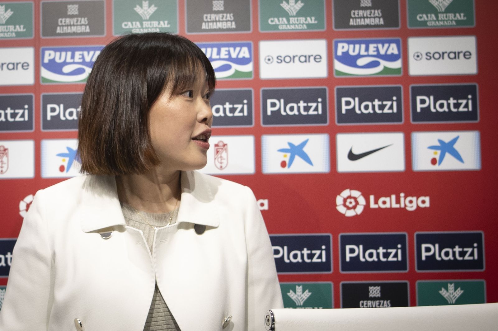Sophia Yang, nueva presidenta del Granada CF.