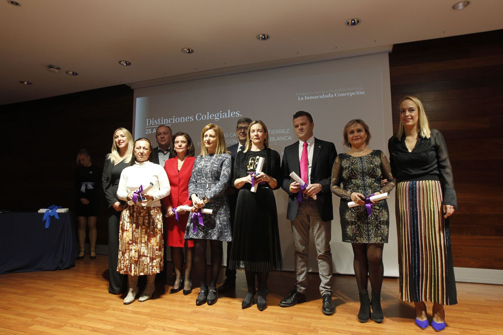 Fotogalería Festividad Colegio de Farmacéuticos. Almería
