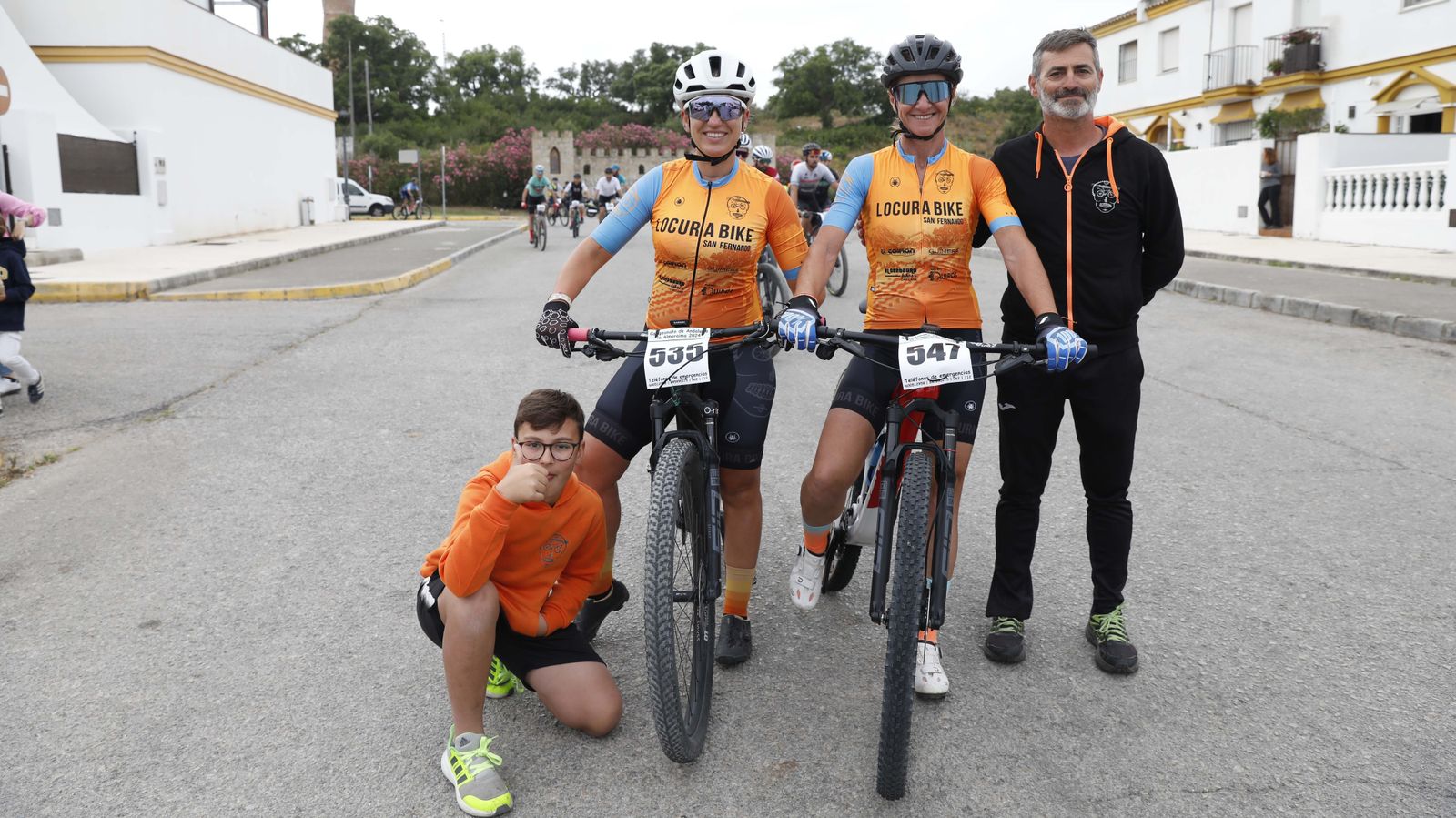 Las fotos del Campeonato de Andalucía de bicicletas MTB de Castellar