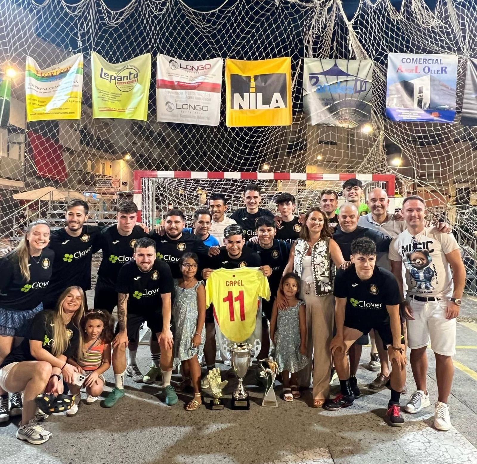 CLOVER ha sido el mejor del Torneo en esta edicioìn 2025.