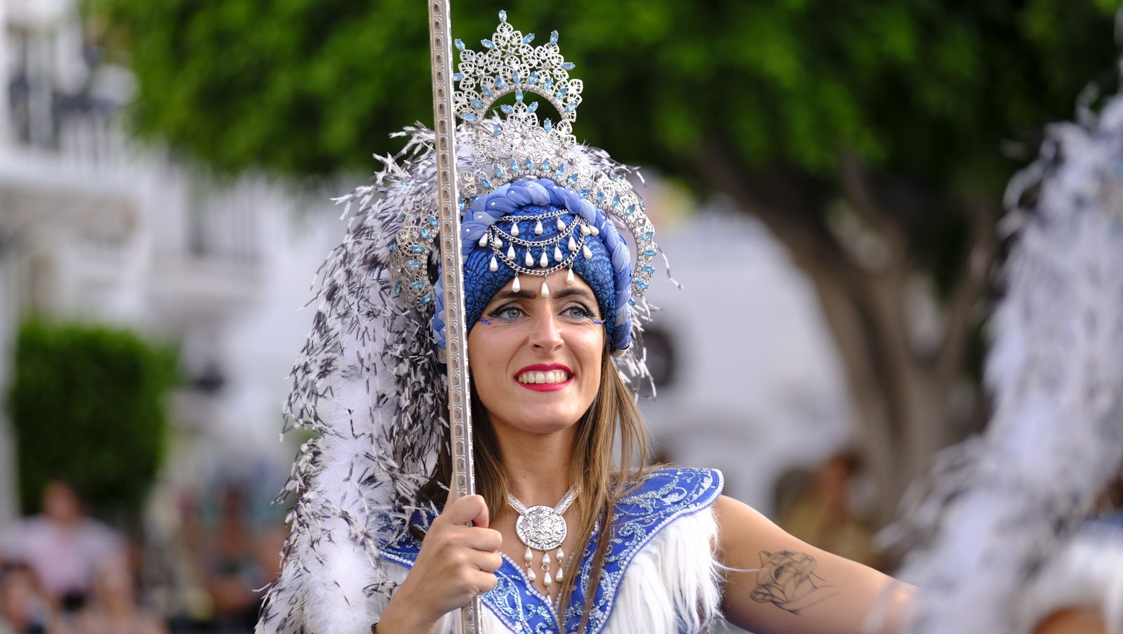 Imágenes del desfile de Moros y Cristianos 2023, en Mojácar