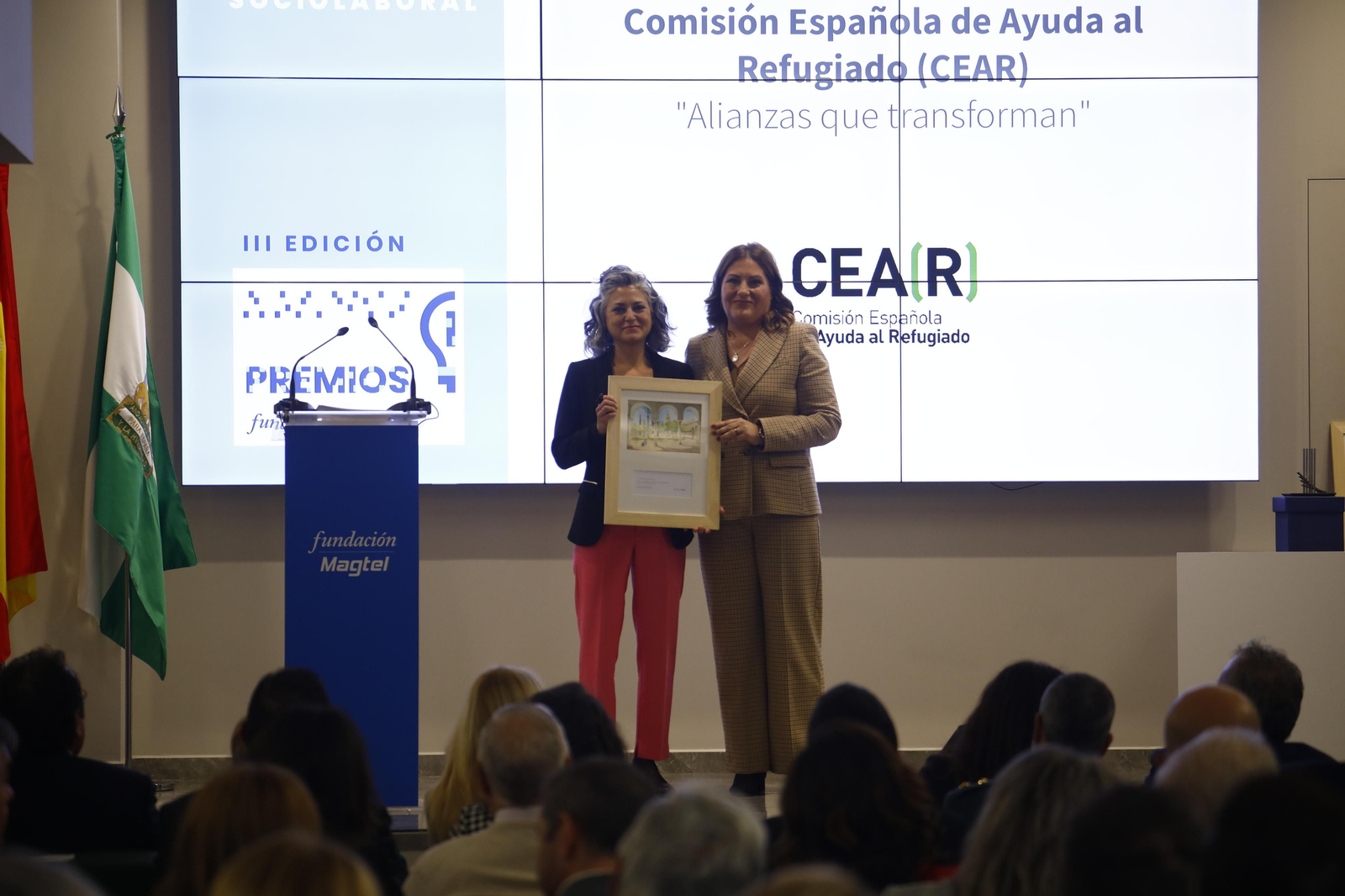 La entrega de los premios de la Fundación Magtel en Córdoba, en imágenes