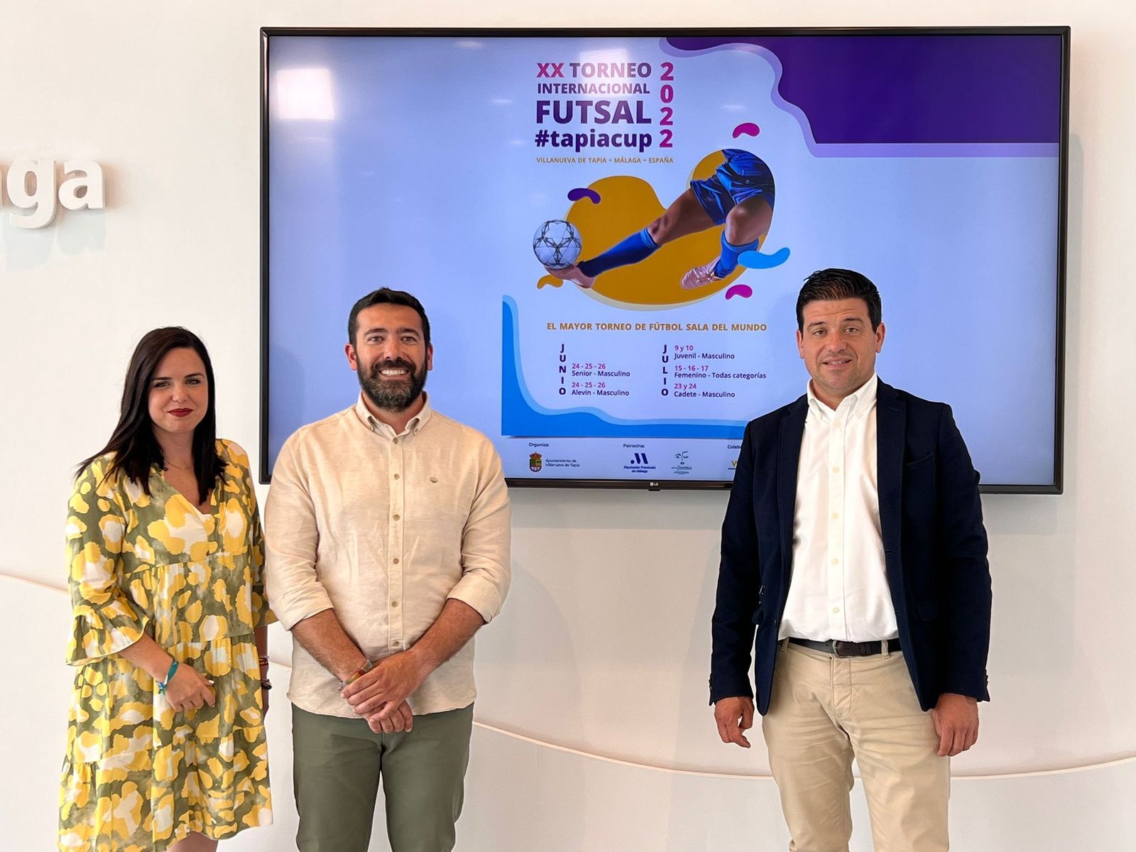 Presentación de la XX Tapia Cup.