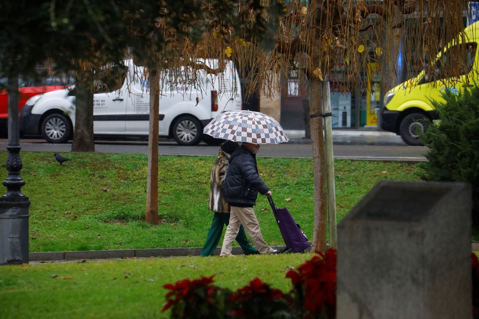 El paso de la borrasca Goretti por Córdoba